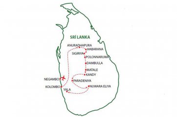 AŽ NA KONEC SVĚTA – TO NEJLEPŠÍ ZE SRÍ LANKY - Srí Lanka