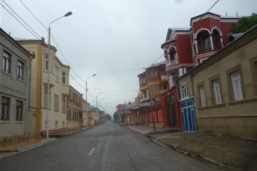 Ázerbájdžán - toulky tajemnou zemí ohňů - Ázerbájdžán