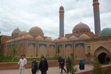 Ázerbájdžán - toulky tajemnou zemí ohňů - Ázerbájdžán
