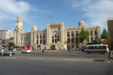 Ázerbájdžán - toulky tajemnou zemí ohňů - Ázerbájdžán