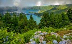 Azorské ostrovy – krásné místo na Zemi