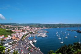 Azory - kombinace 4 ostrovů - Portugalsko - Azory