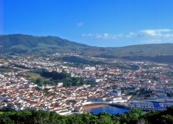 Azory - kombinace 4 ostrovů