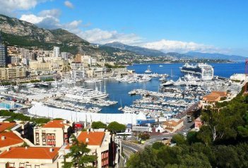 Azurové pobřeží a horní Provence - Francie - Azurové pobřeží