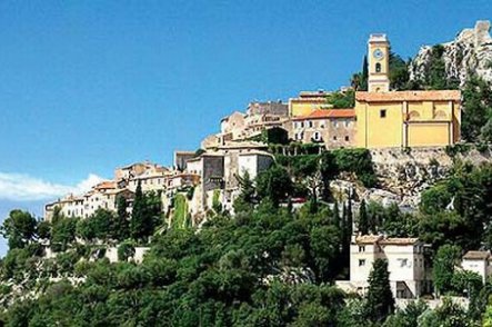 Azurové pobřeží a horní Provence - Francie - Azurové pobřeží