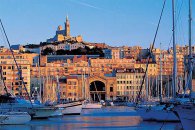 Azurové pobřeží a Provence - Francie - Provence