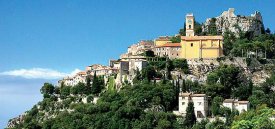 Azurové pobřeží a Provence