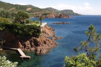 AZUROVÉ POBŘEŽÍ A PROVENCE - Francie - Azurové pobřeží