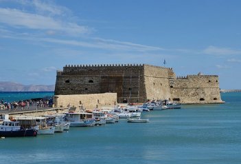 Bájný ostrov Kréta a moře - Řecko - Kréta