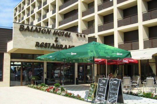 Hotel Balaton - Maďarsko - Siófok