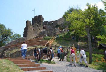 Balatonské cyklotoulky - Maďarsko