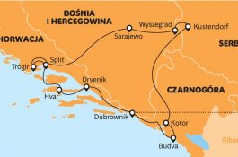 Balkán - známý i neznámý - Chorvatsko - Střední Dalmácie - Trogir