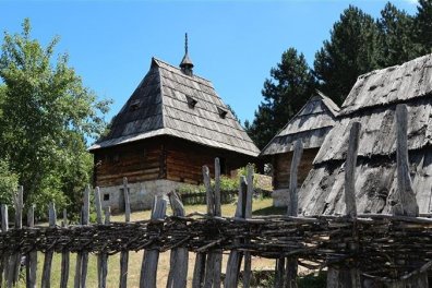 Balkánská mozaika Srbsko - Srbsko