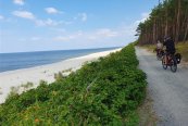 Baltským pobřežím na kole - Polsko