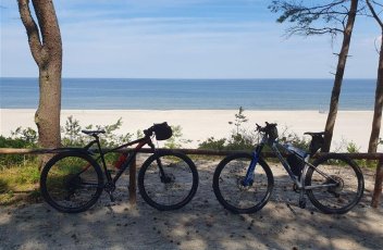 Baltským pobřežím na kole