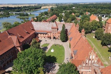 Baltským pobřežím na kole - Polsko