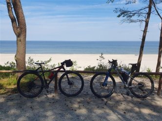 Baltským pobřežím na kole