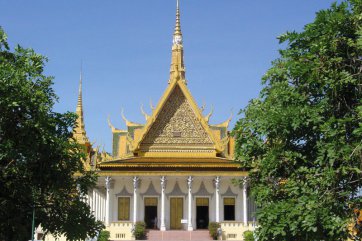 Bangkok, Kambodža - Siam Reap a pláže Koh Changu - Thajsko