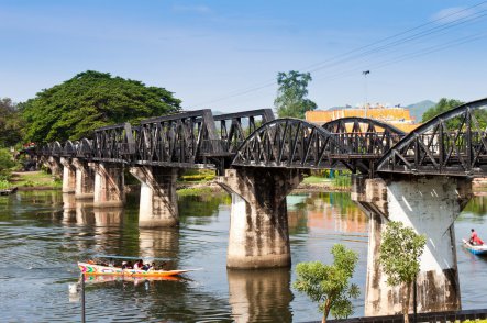 Bangkok, Krabi - Thajsko