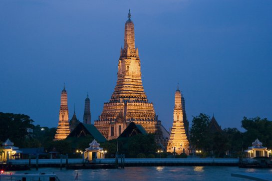 Bangkok, Krabi - Thajsko