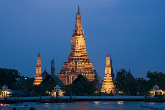 Bangkok, Krabi - Thajsko