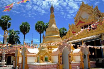 Bangkok město andělů + Holiday Inn - Thajsko - Hua Hin