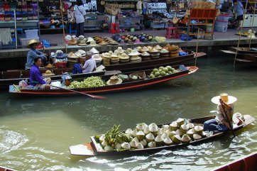 Bangkok město andělů + Holiday Inn - Thajsko - Hua Hin