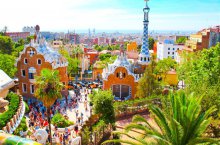 Barcelona, fantastická metropole Katalánska - Španělsko - Barcelona
