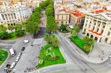 BARCELONA - METROPOLE KATALÁNSKA - Španělsko - Barcelona