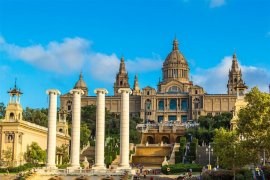 BARCELONA - METROPOLE KATALÁNSKA