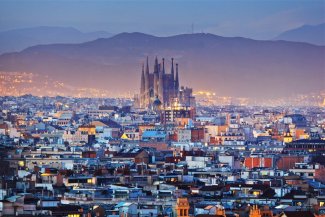 Barcelona s pobytem u moře - Barcelona modernistická i gotická - Španělsko - Barcelona