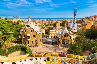 Barcelona s pobytem u moře - Barcelona modernistická i gotická - Španělsko - Barcelona