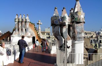 Barcelona, Montserrat a Girona s pobytem u moře