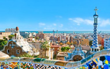 Barcelona s pobytem u moře