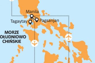 Barevné Filipíny - na souši i pod vodou - Filipíny