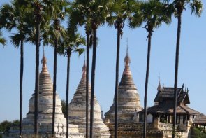 Barma – velká cesta - Myanmar