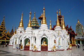 Barma – velká cesta - Myanmar