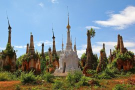 Barma - země zlata a buddhismu