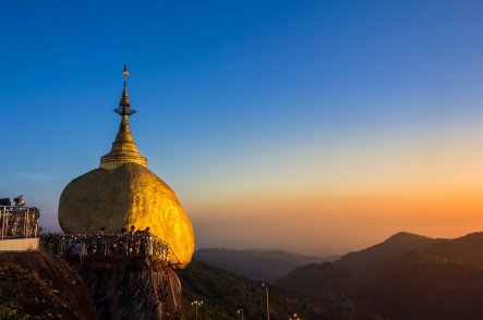 Barma - země zlata a buddhismu - Myanmar