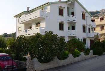 Apartmánový dům Mohar - Chorvatsko - Krk - Baška