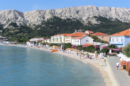 Apartmánový dům Velnić - Chorvatsko - Krk - Baška