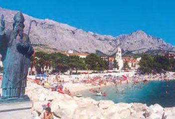 BAŠKA VODA - APARTMÁNY V SOUKROMÍ - Chorvatsko - Baška Voda