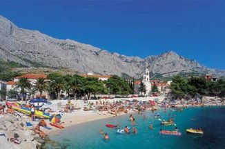 Baška Voda - pokoje s polopenzí - Chorvatsko - Baška Voda