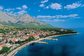 Baška Voda - pokoje s polopenzí - Chorvatsko - Baška Voda