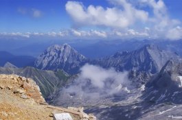 Bavorské Alpy - lehká turistika a zámky Ludvíka II. - Německo