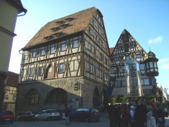 Bavorské Franky, perly UNESCO, Bamberg a festival Sandkerwa