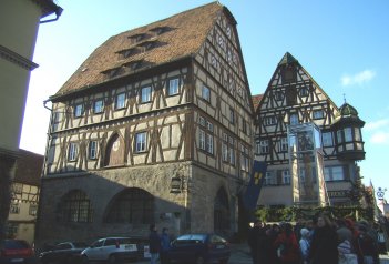 Bavorské Franky, perly UNESCO, Bamberg a festival Sandkerwa - Německo