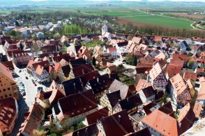 Bavorské velikonoční tradice a středověká městečka - Německo