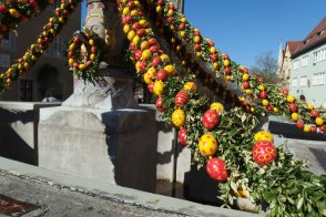 Bavorské velikonoční tradice a středověká městečka - Německo