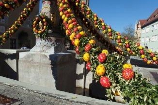 Bavorské velikonoční tradice a středověká městečka - Německo